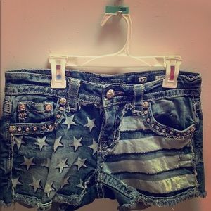 Miss me shorts